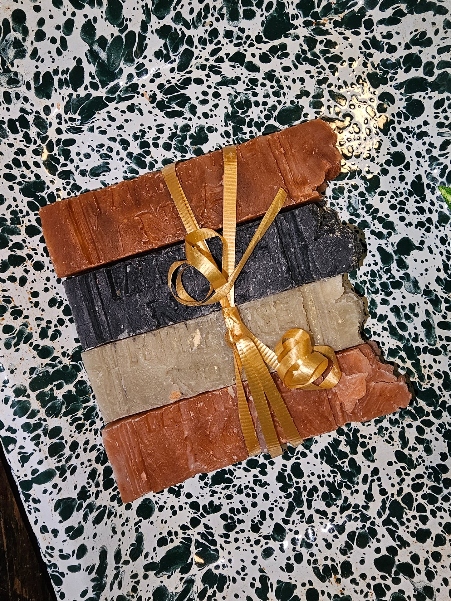 4 PIECE SAMPLER SOAP