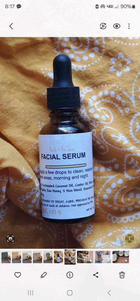 Bee-skin SERUM | Restore | Renew | Replenish