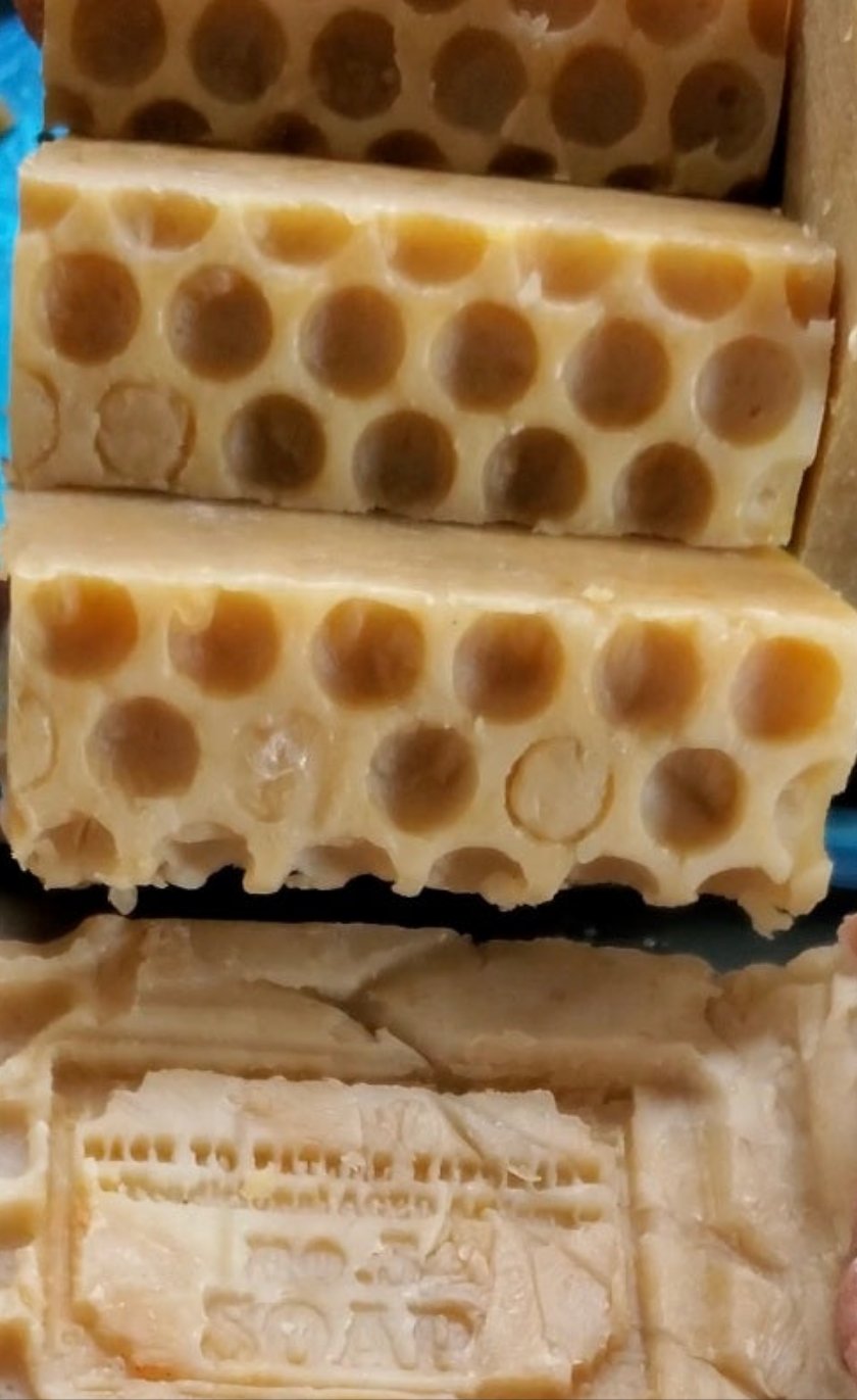 QUEEN BEE Soap | honey + Unscented