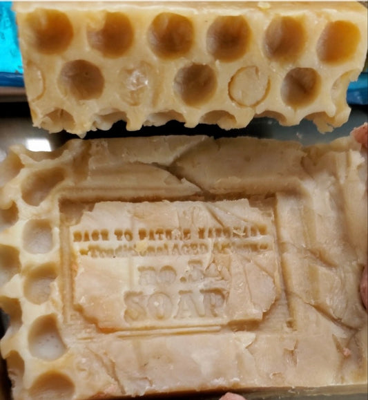 QUEEN BEE Soap | honey + Unscented